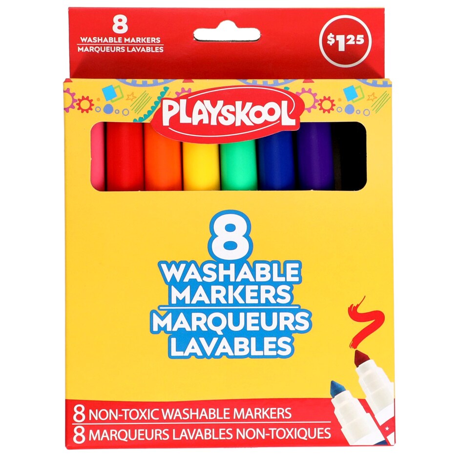 Washable Markers, Erasable Highlighters & More