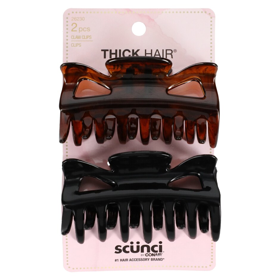 Pinzas Scunci Pa Pelo Grueso, Pack de 2 - Control Total de tu Melena 2