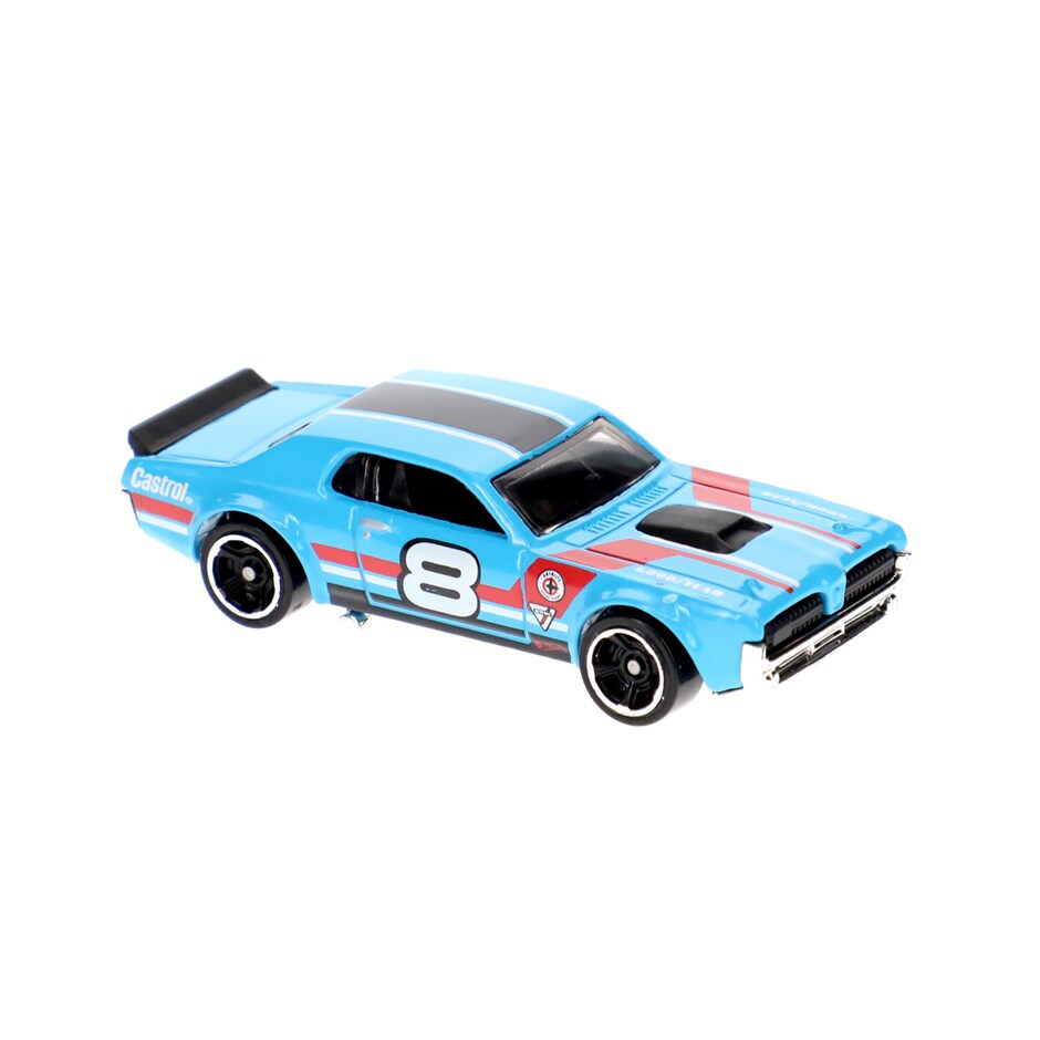 Hot Wheels de Metal Pa Jugar y Coleccionar 4