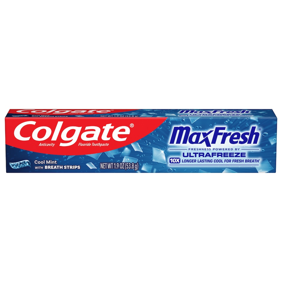 Bulk Colgate Max Fresh Cool Mint Whitening Toothpaste, 1.9 oz. Tubes