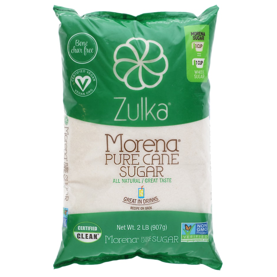 Bulk Zulka Morena Pure Cane Sugar, 2 lb. Bags Dollar Tree