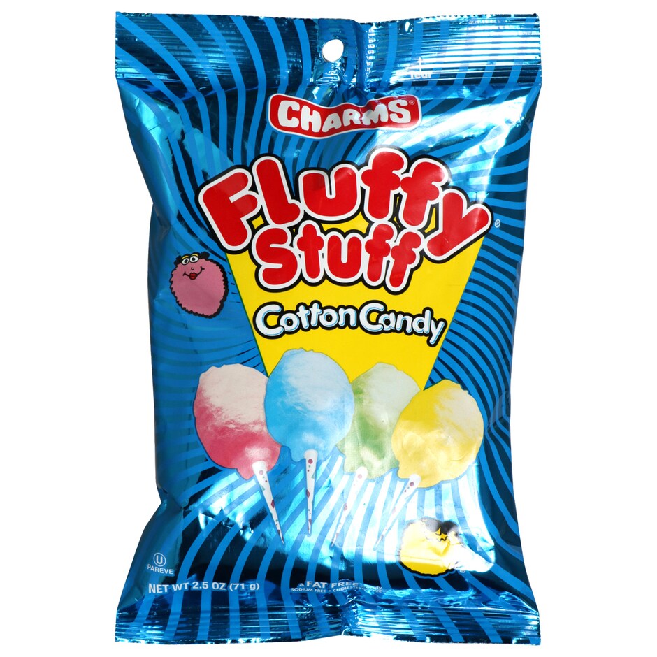 display product reviews for charms fluffy stuff cotton candy, 2.