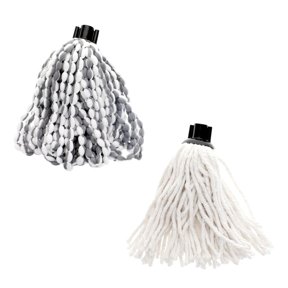 Mops, Brooms, Microfiber Dusters & Holders