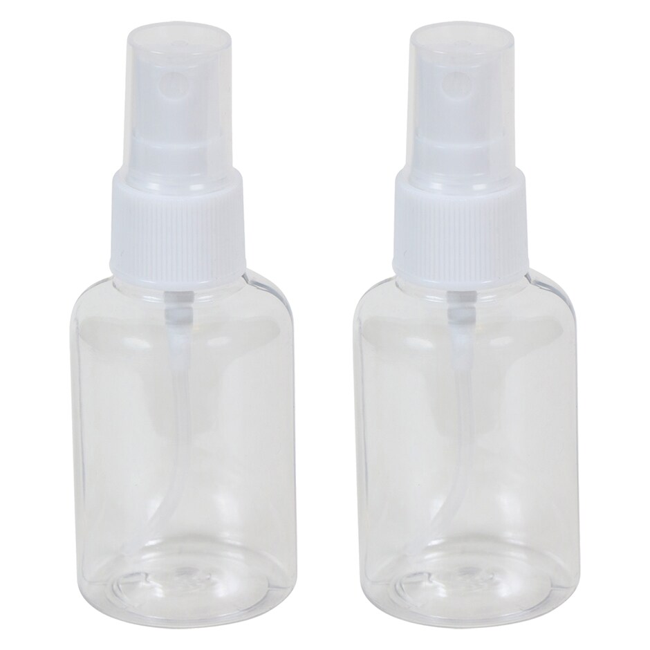 Bulk Crafter's Square 2oz. Clear Refillable Pump Spray Bottles, 2ct