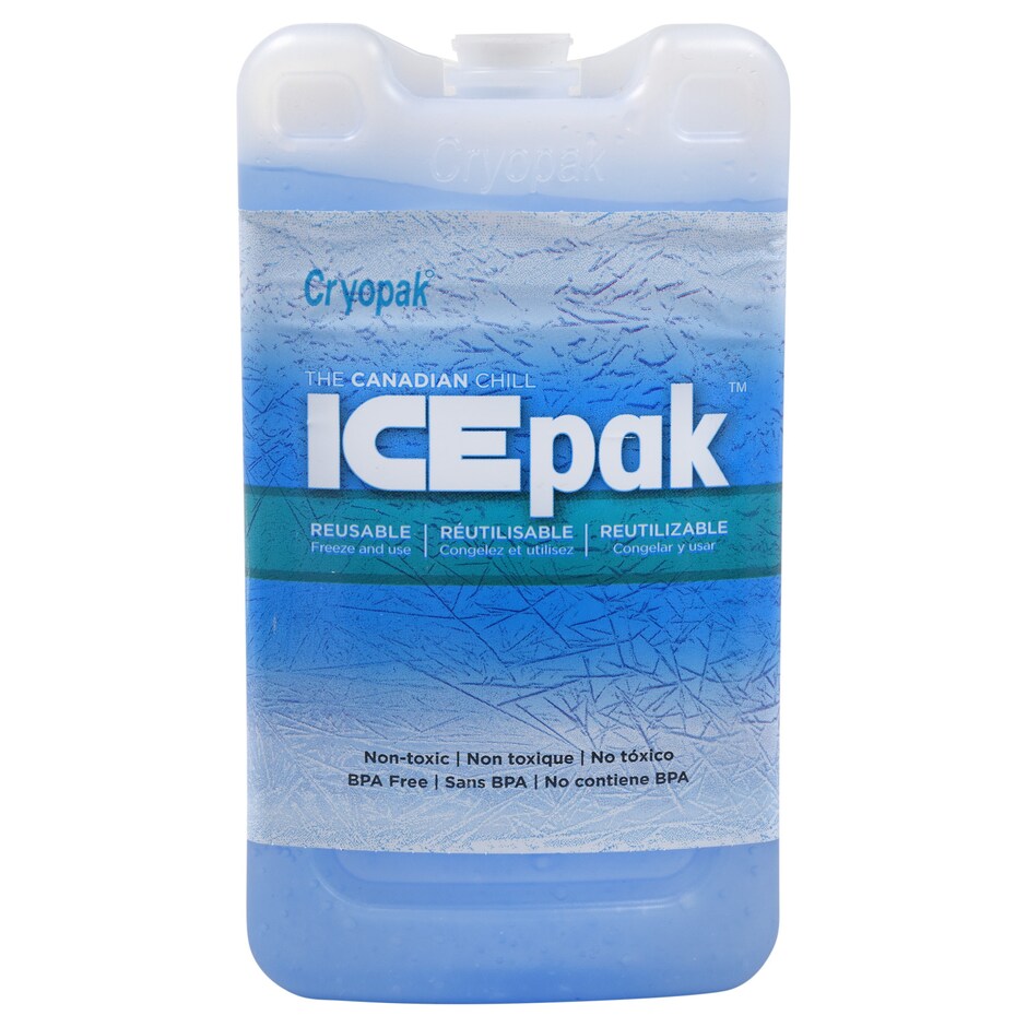 Cryopak IcePak Reusable Hard Ice Packs Dollar Tree
