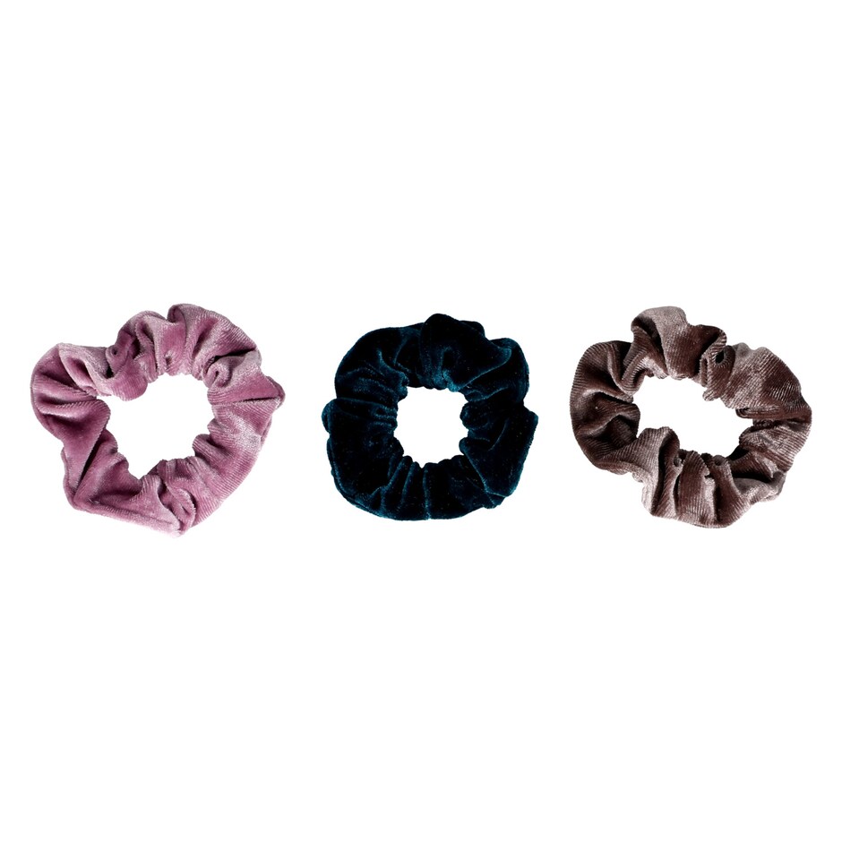 Gomas de Pelo de Terciopelo Suavecitas, Colores Chulos, Pack de 3 5