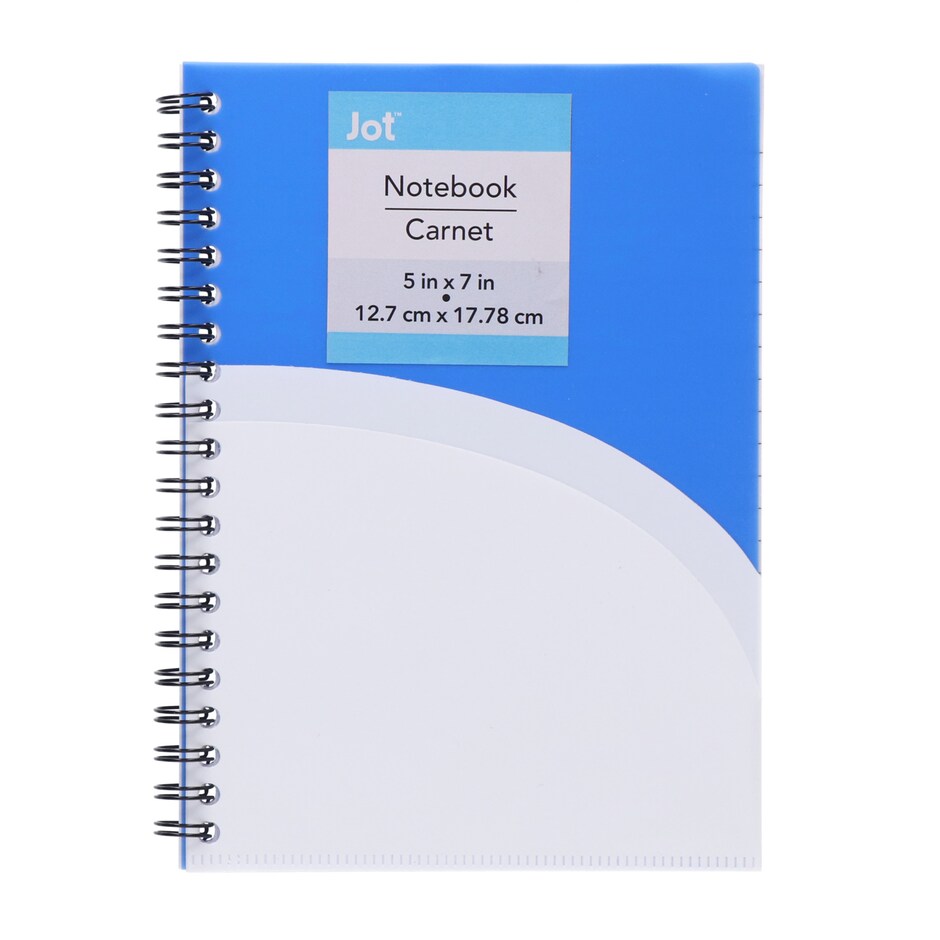 Libretas Jot Espiral 5x7 - Pa' tus notas y to lo que necesites 6