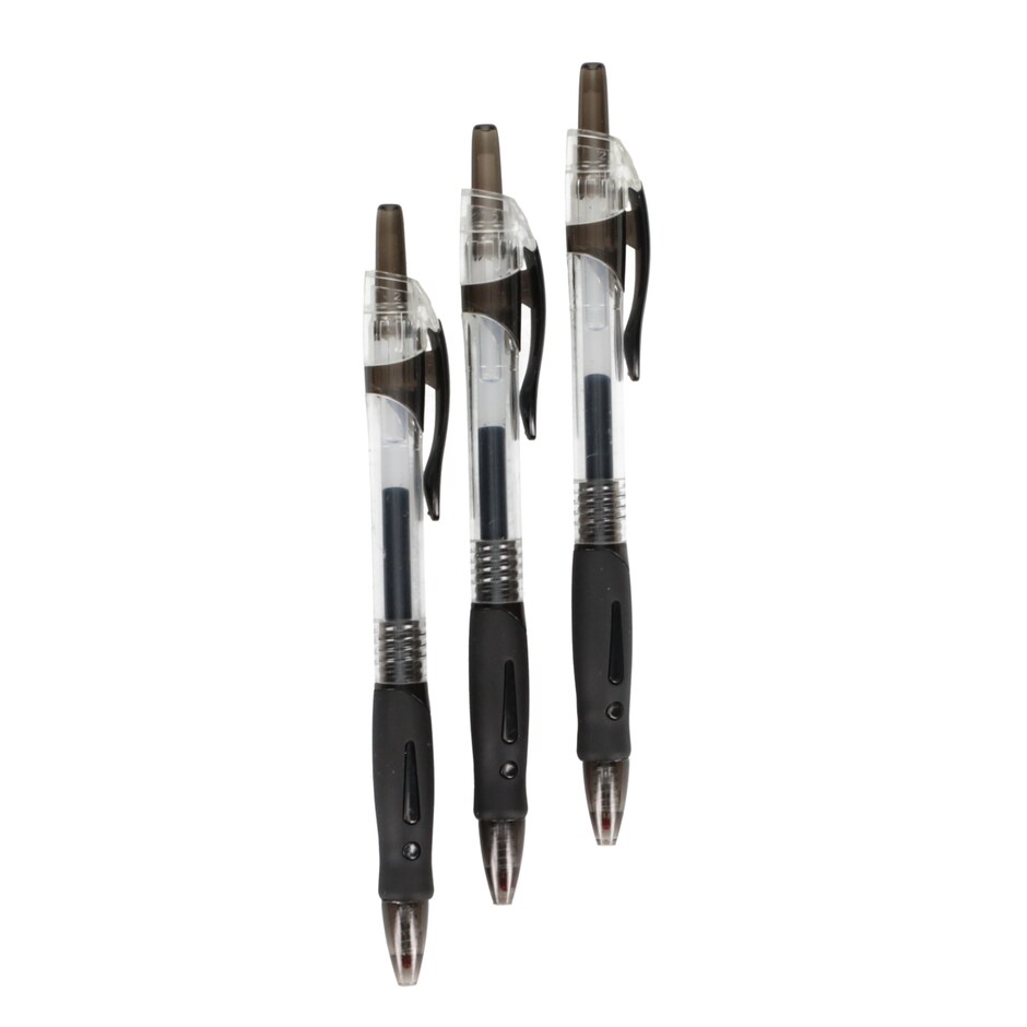 Plumas Zebra Retractiles Tinta Gel 0.7mm, Colores Surtidos, Pack de 3 5