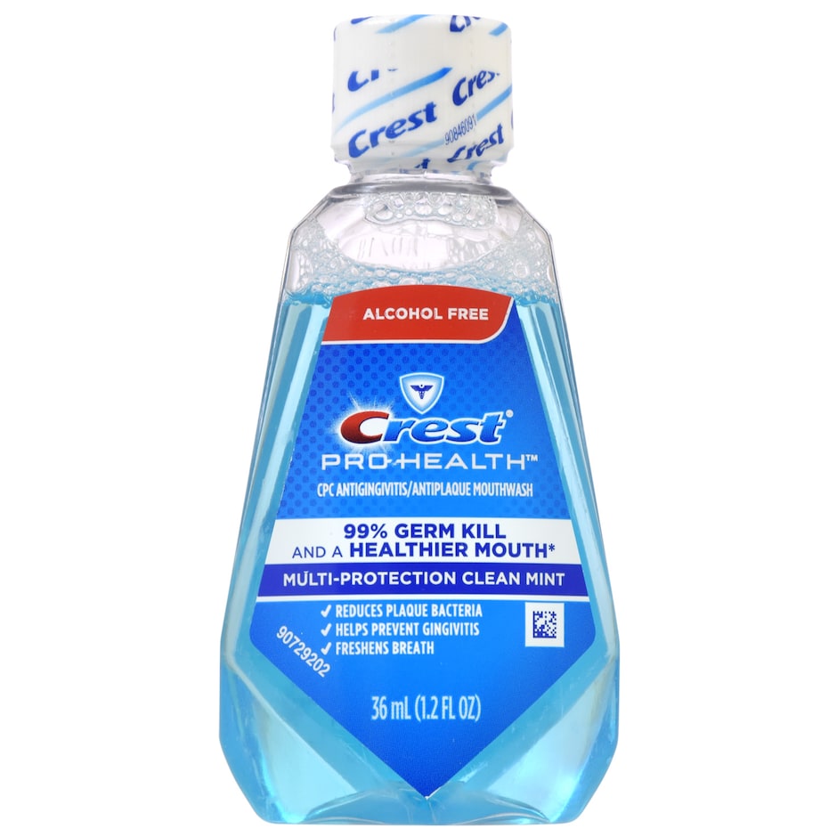 Crest Pro-Health Enjuague Bucal Tamano Viaje 1.2oz Pa La Calle 2