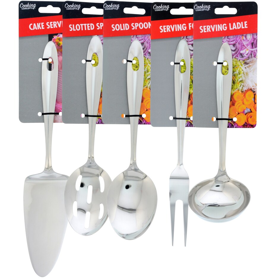 Utensilios de Cocina de Acero Inoxidable Variados 2