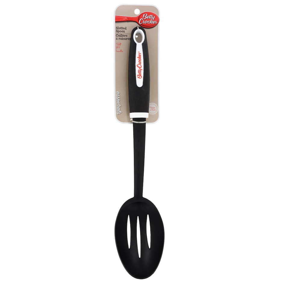 Betty Crocker Nylon Slotted Spoons, 13 in. Dollar Tree