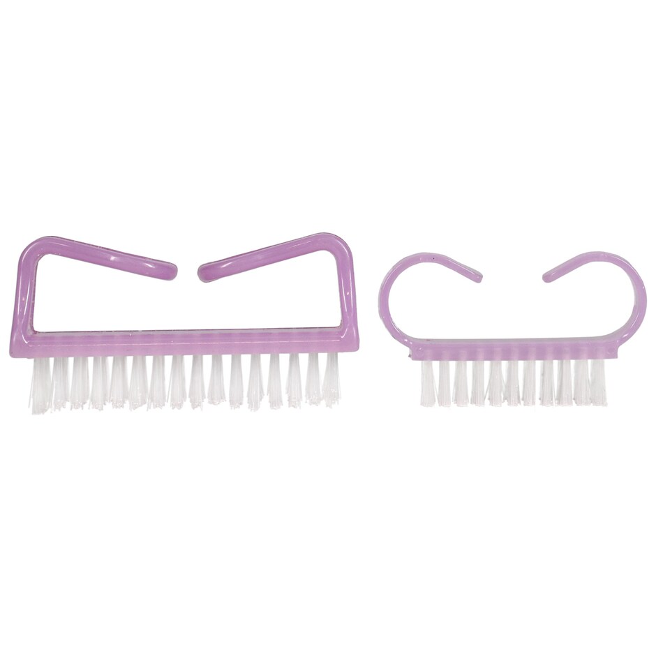 Cepillo de Unas Sassy + Chic, Pack de 2, Colores Variados 4