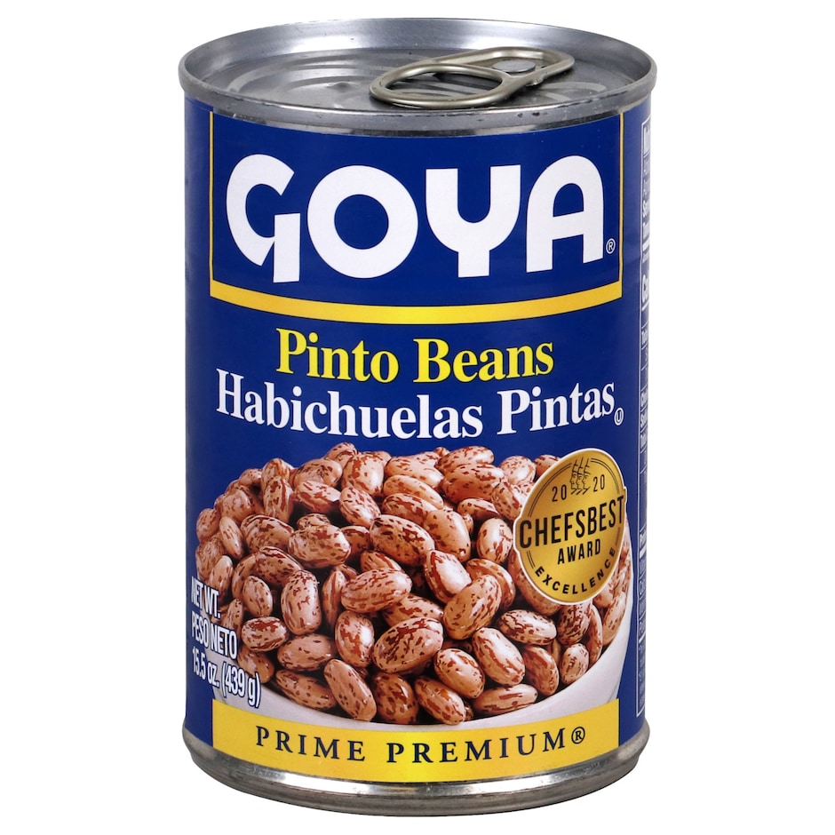 Goya(R) Premium Pinto Beans, 15.5-oz. Cans