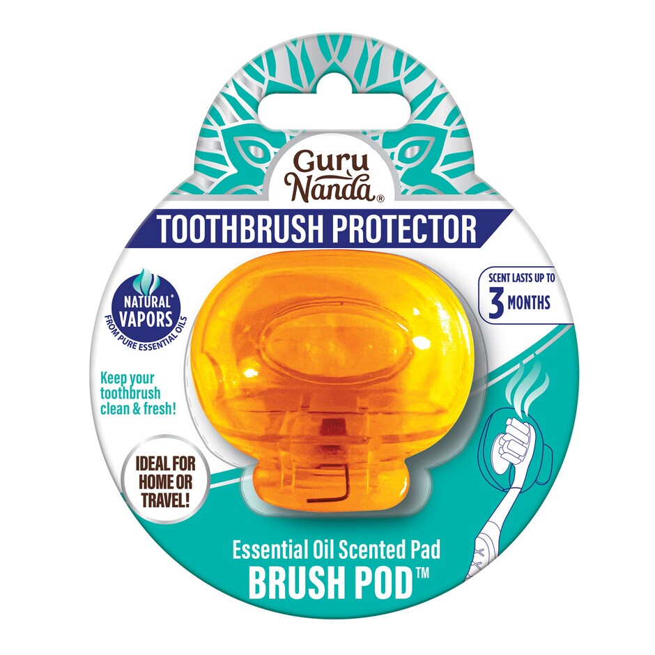 Gurunanda Protector de Cepillo con Olorcito Rico, Colores Surtidos 4