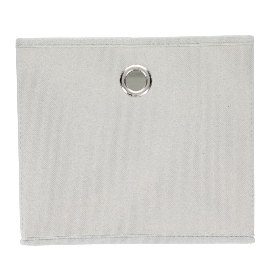 Organiza Tu Closet con Esta Caja Gris con Agarraderas Jevis 4