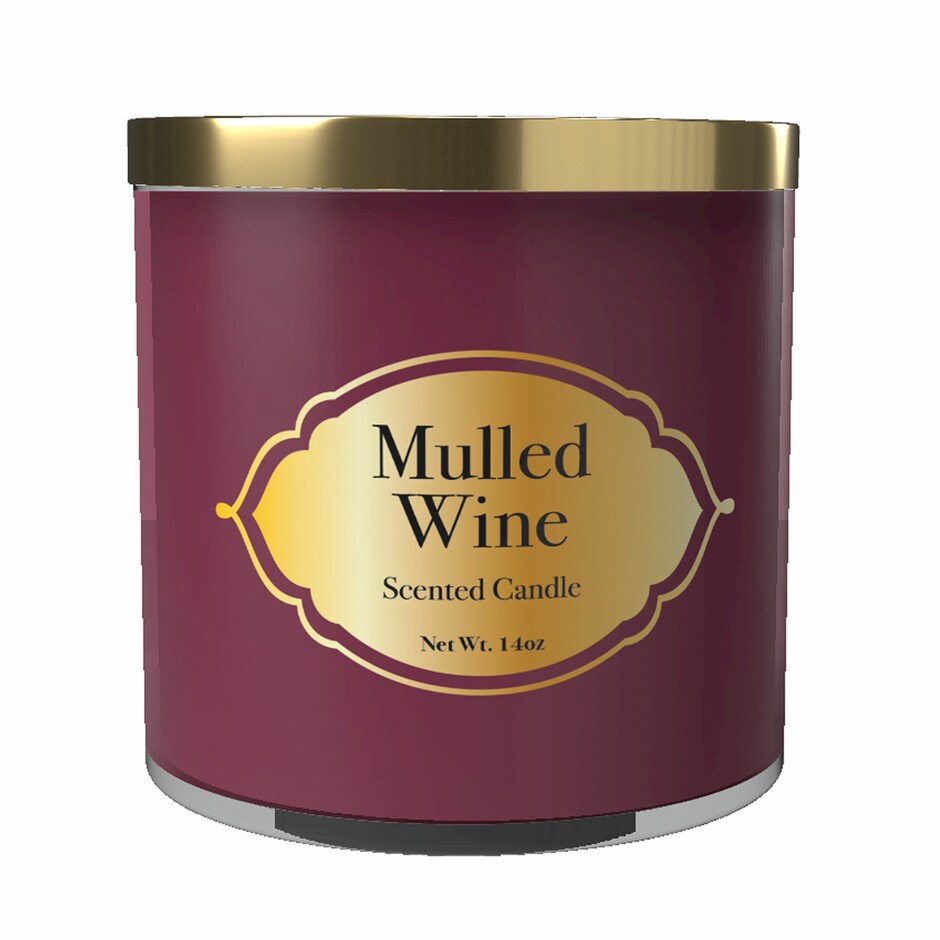 Vela Aromatica Vino Caliente - Pack de 6 pa tu casa o negocio 4