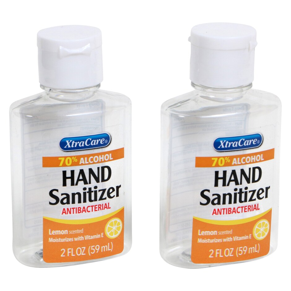 Xtra Care Gel Antibacterial Pa Manos Pa Llevar - Duo 2