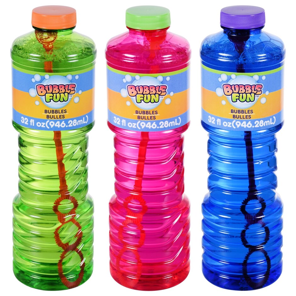 Burbujas De Colores 32oz Pa La Gozadera - Rosas y Azules 3