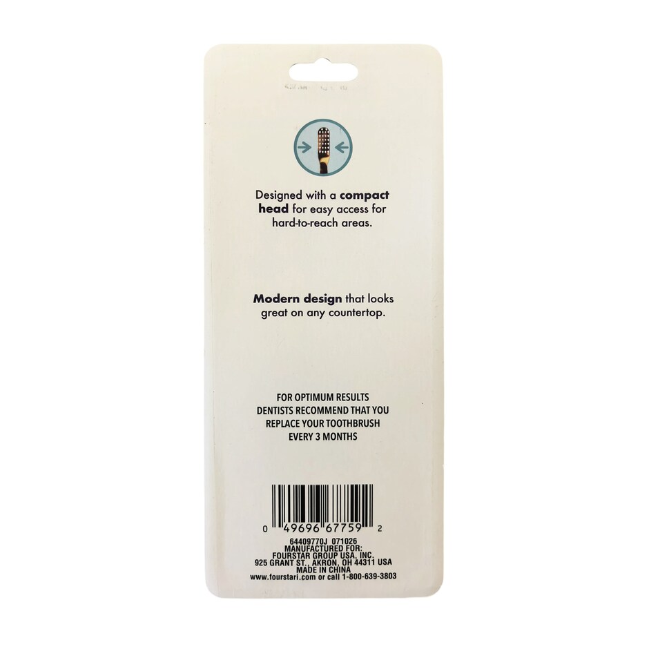 Cepillo de Dientes Luminant Diseno Carey - Pack de 2 2