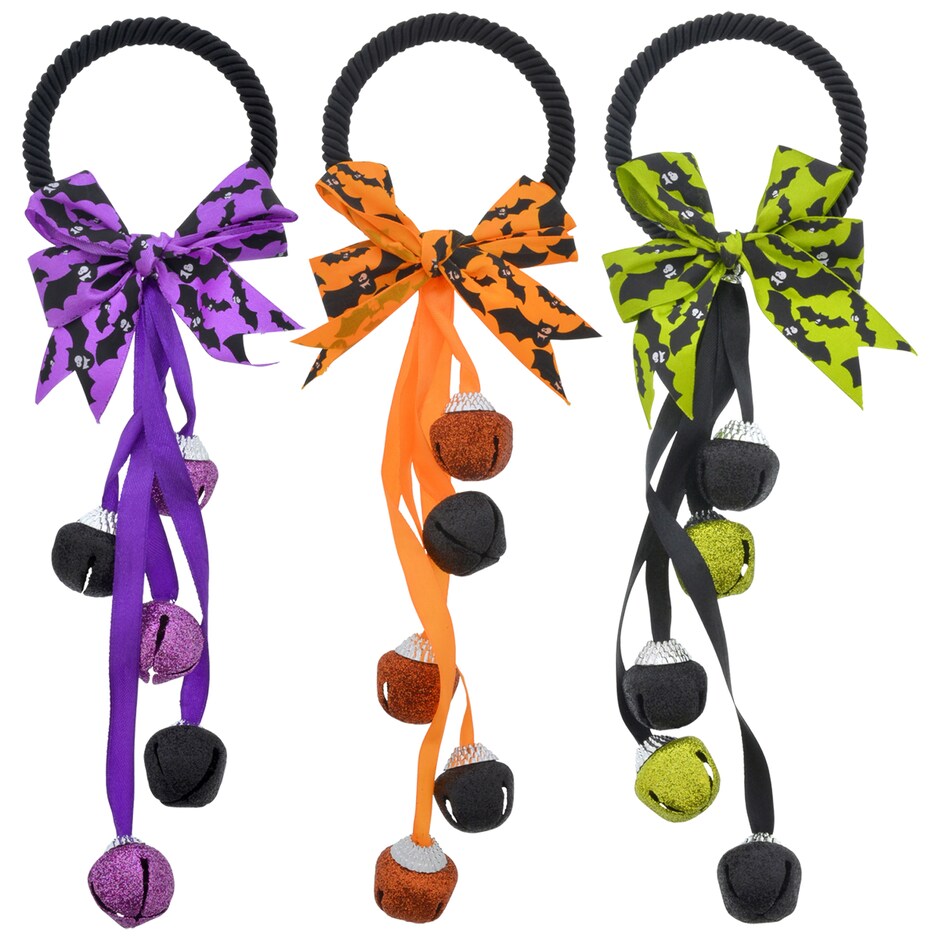 Halloween Bell Door Hangers, 11.5 in.