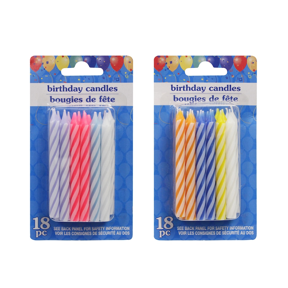 Birthday Candles Sparkling Party Candles