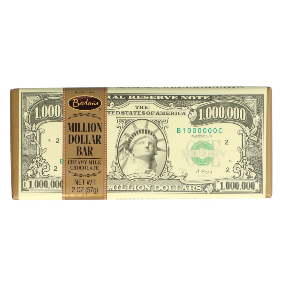 Bartons Million Dollar Bar, 2 oz.