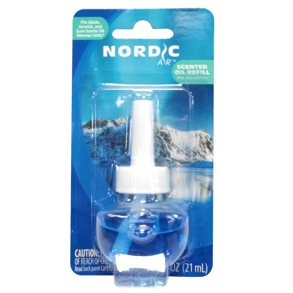 Repuesto Aceite Aromatico Nordic Air para Ambientador 0.7 OZ 2