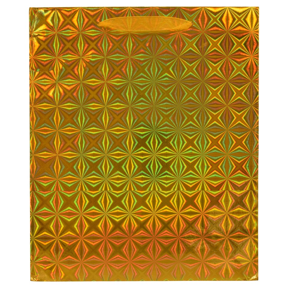 Fundas Regalo Doradas Voila Grandes 10x5x12in Pa Que Tus Regalos Brillen 3