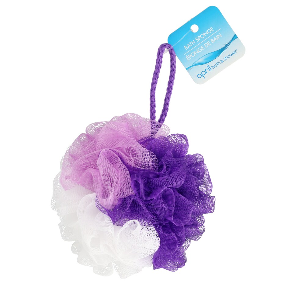 Loofas de Bano Multi-color April - Dale un Toque Chulo a tu Bano 6