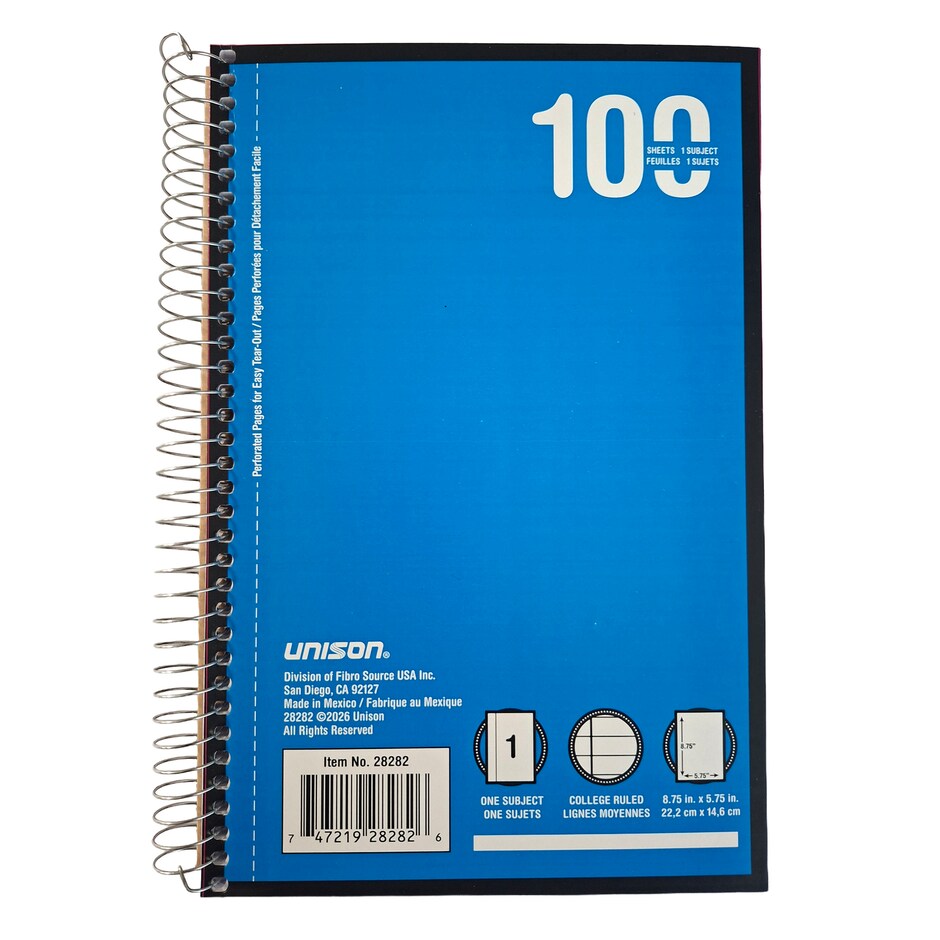Cuadernos Espiral Jot de 100 Paginas - Pa que Anotes To 3