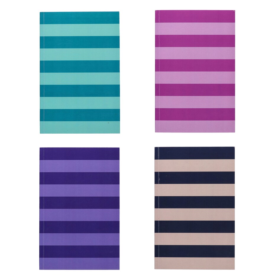 Libreta Jot Bicolor Rayada Colores Surtidos Pa Tus Apuntes 5