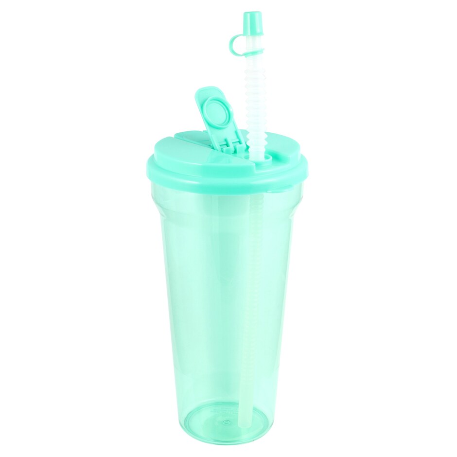 Botella de Agua Jumbo con Pitillo Pa Mantenerte Fresco y Activo 5