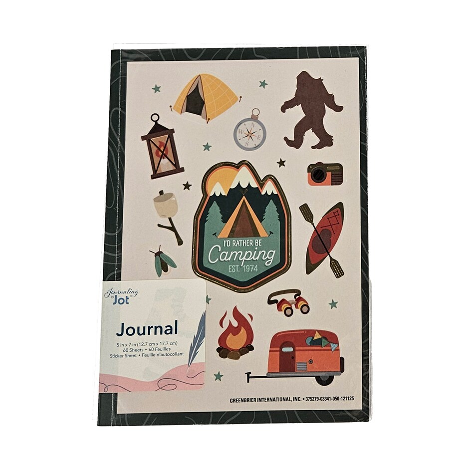 Libreta Jot con Stickers - Disenos Variados pa Escribir y Decorar 5