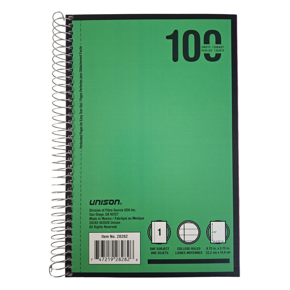 Cuadernos Espiral Jot de 100 Paginas - Pa que Anotes To 4