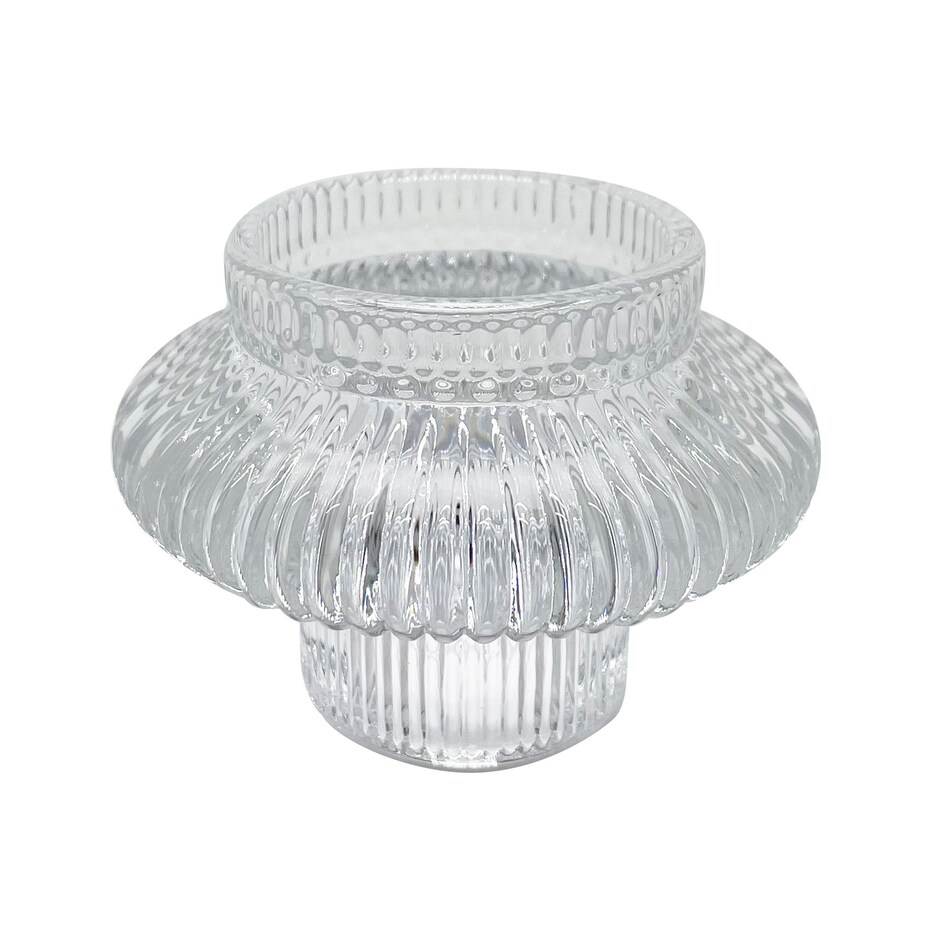 Portavela de Cristal Transparente - Pa Tu Casa 2