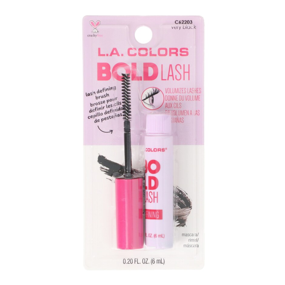 Mascara L.A. Colors - Mirada de impacto con pestanas de revista 6