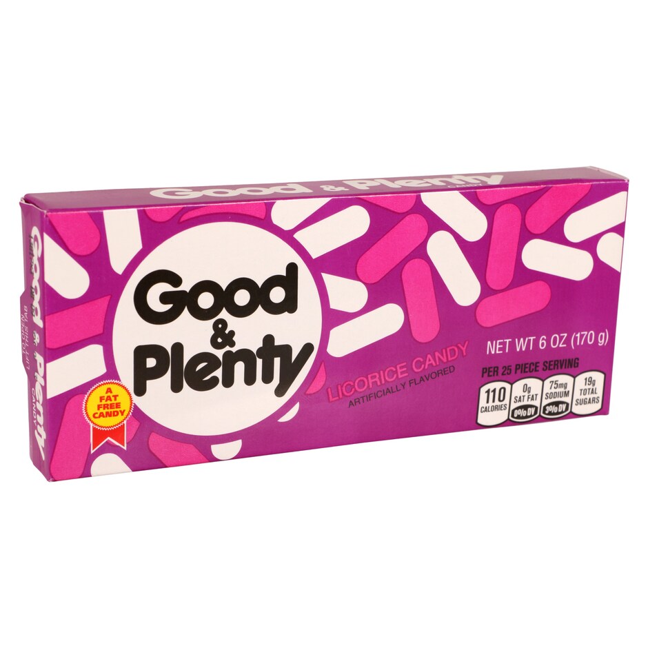 Good & Plenty Licorice Candies, 6-oz.