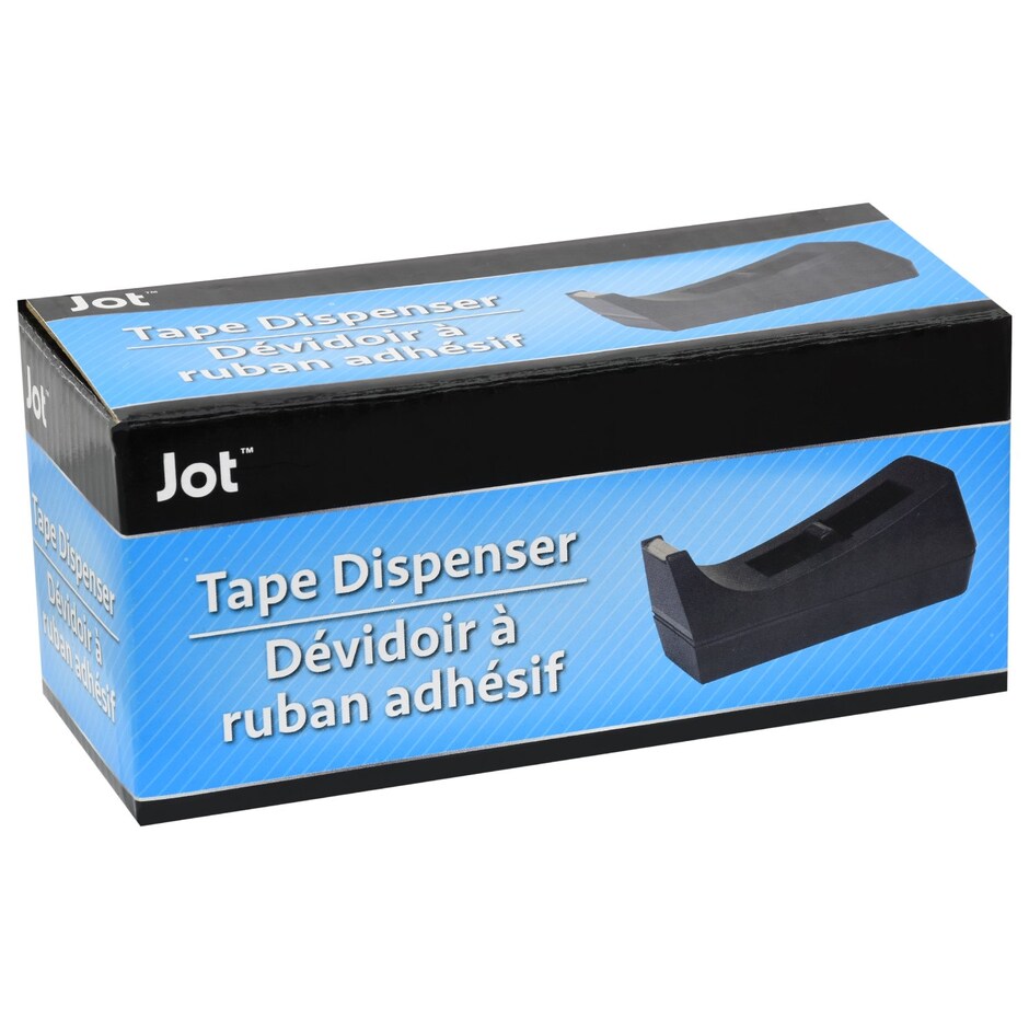 Dispensador de Cinta Negro Jot 6 Pulgadas 2