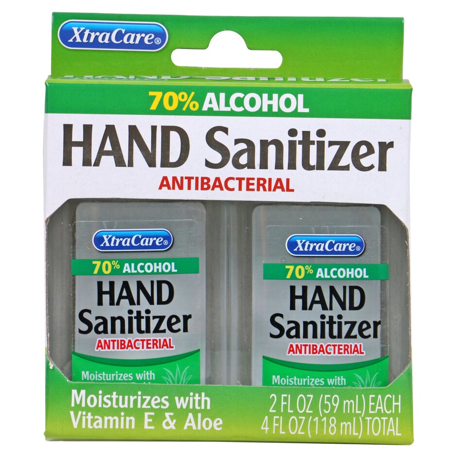 Xtra Care Gel Antibacterial Pa Manos Pa Llevar - Duo 3