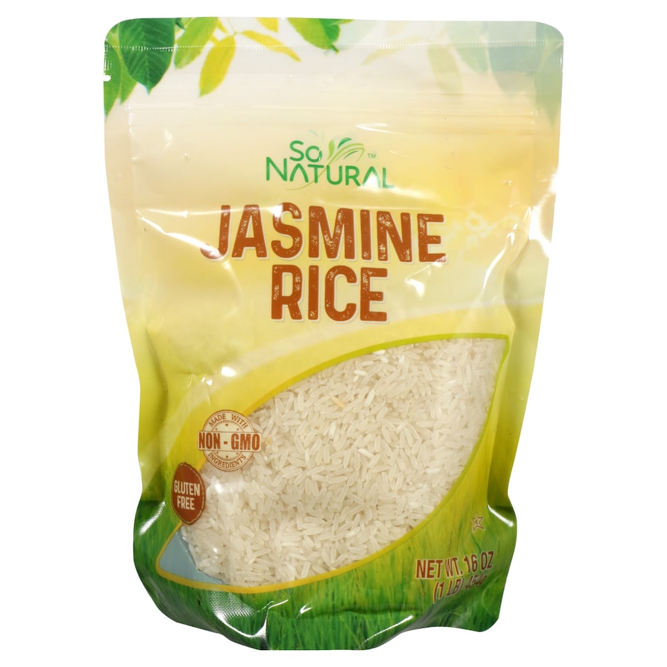 Bulk So Natural Jasmine Rice, 1lb. Bags Dollar Tree