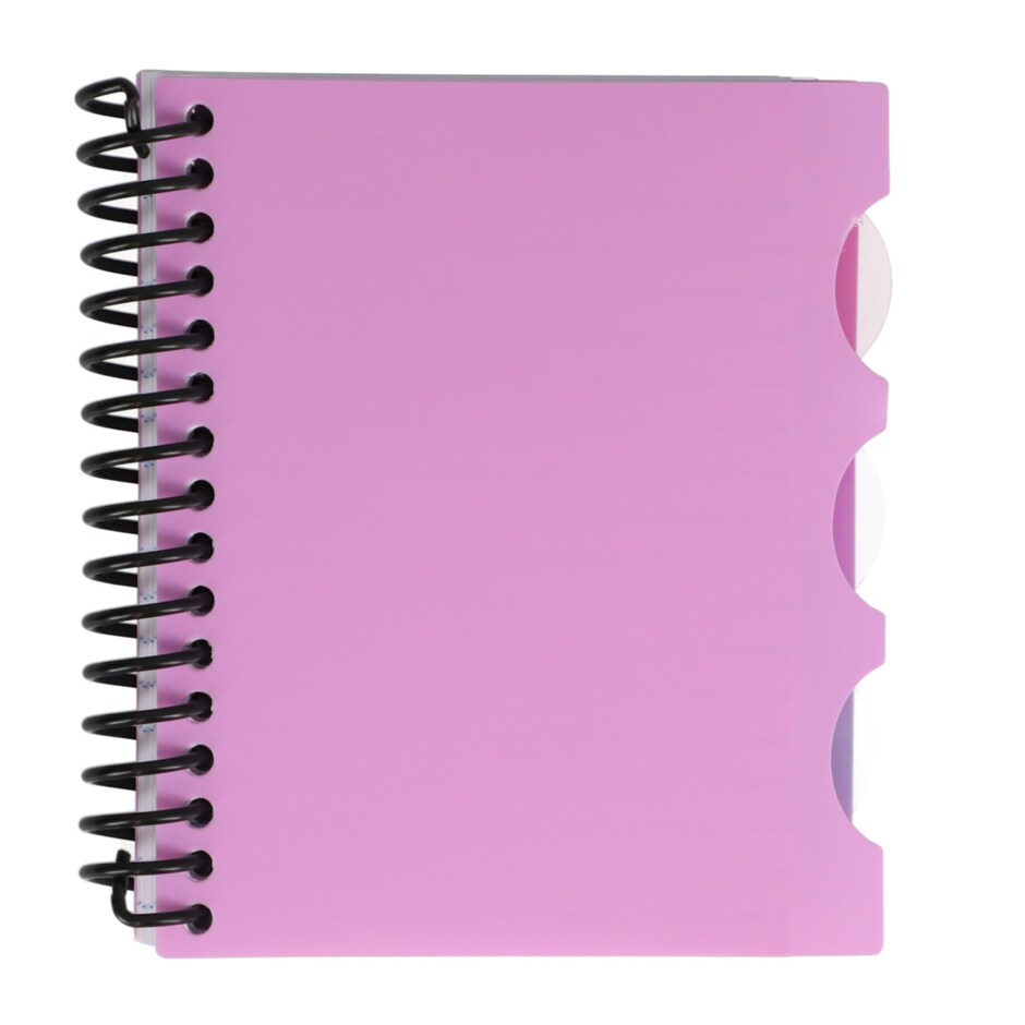 Libreta Mini Jot 4 Materias Espiral Pa Que Te Organices Donde Sea 6