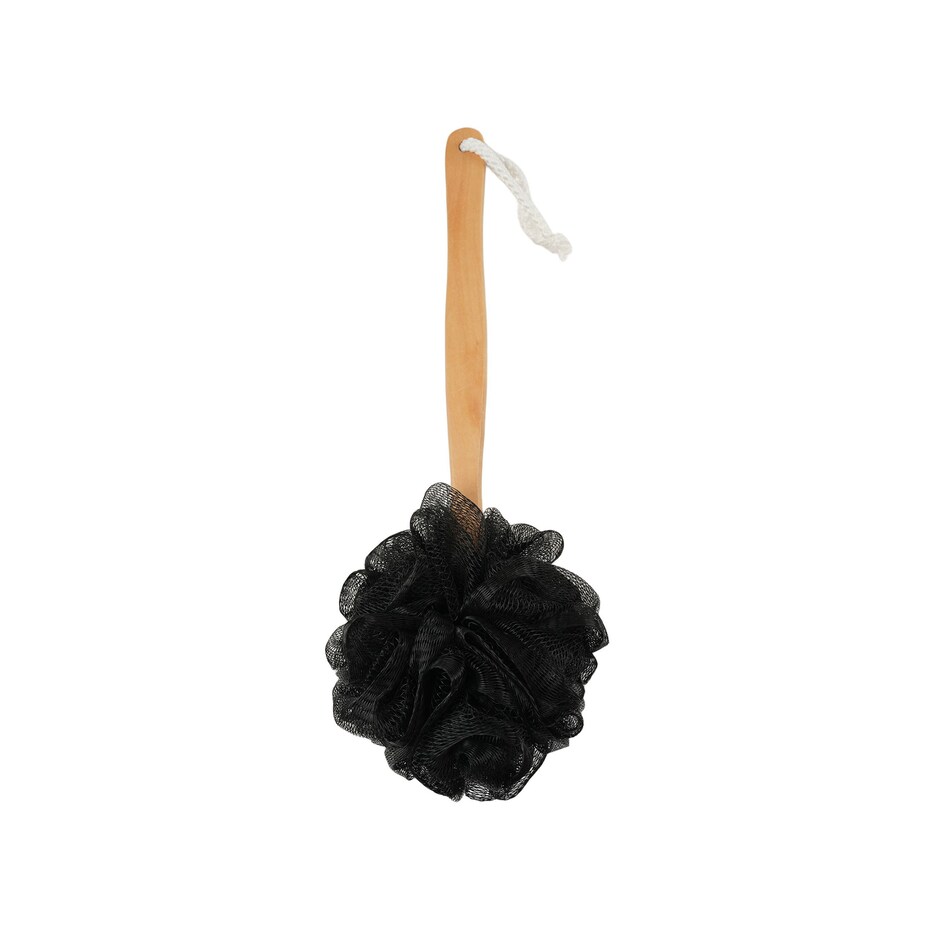 Esponja de Bano con Mango de Madera - Limpia tu Espalda sin Esfuerzo 4