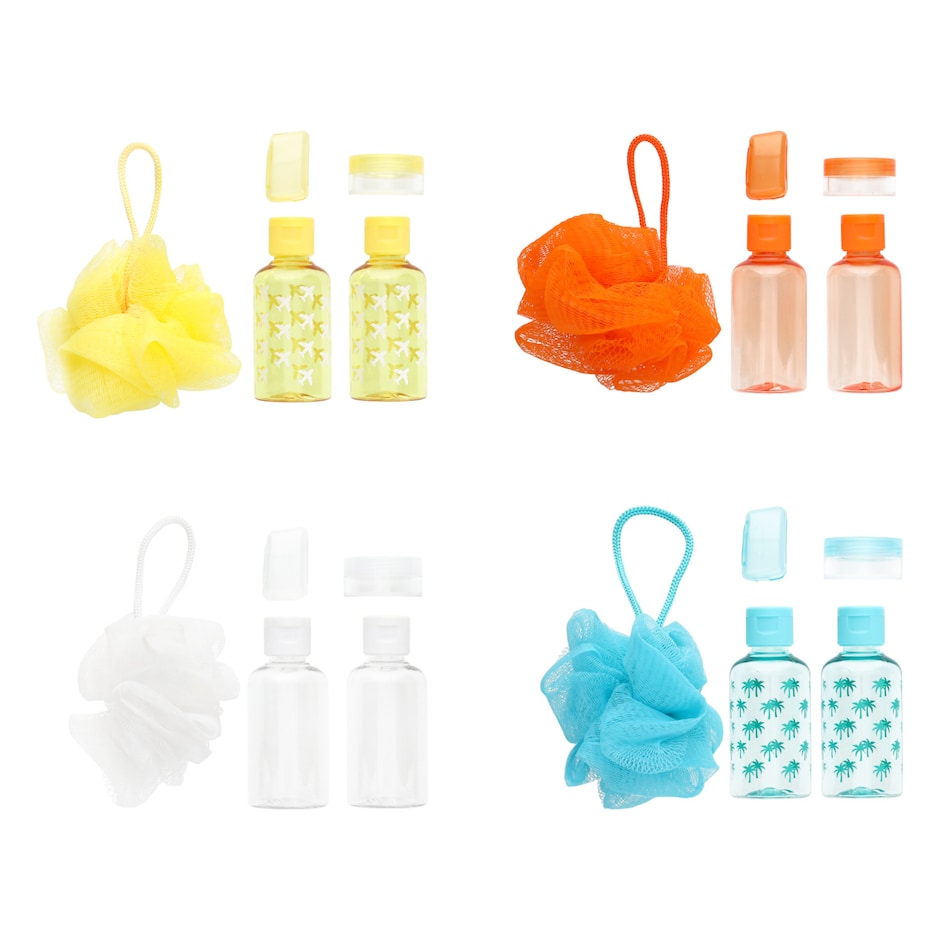 Kit de Viaje April Bano y Ducha 5 Piezas Colores Surtidos 3