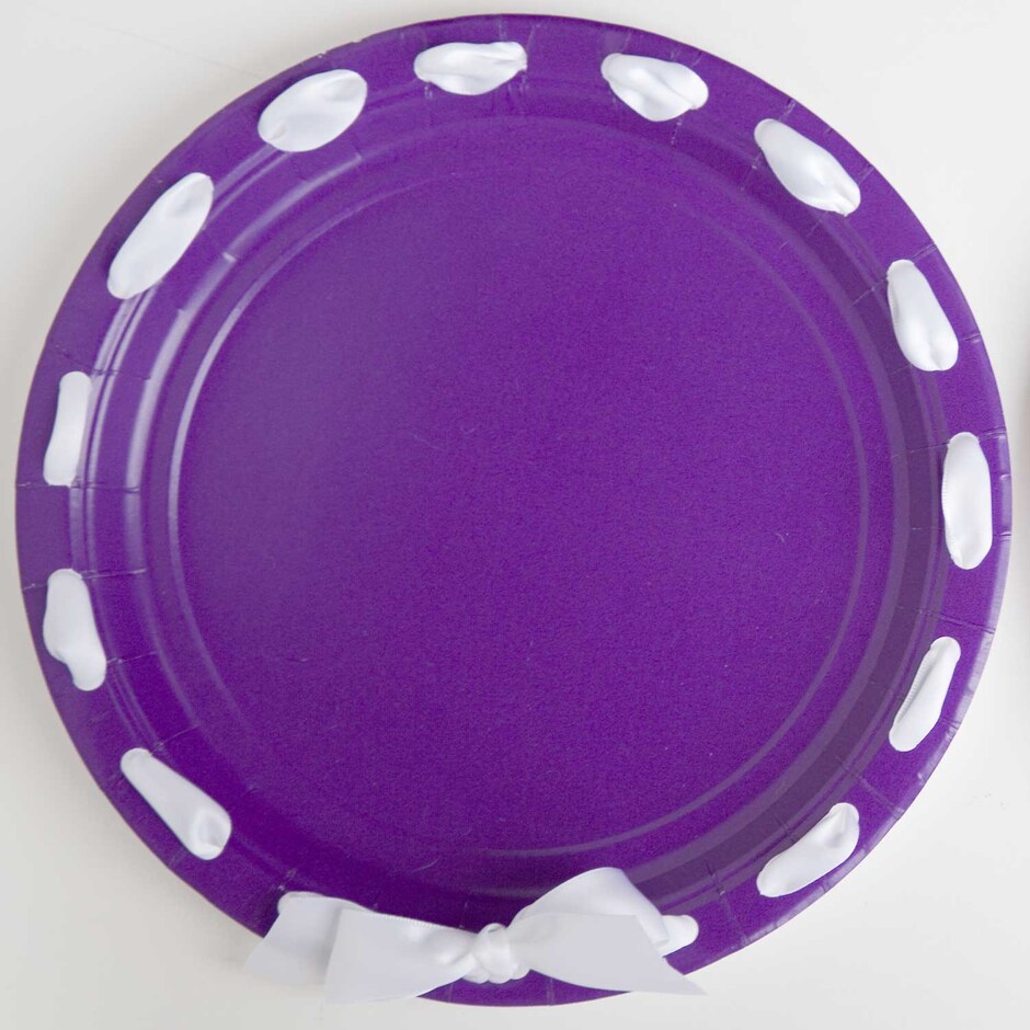 Pretty Paper Plates Dollar Tree