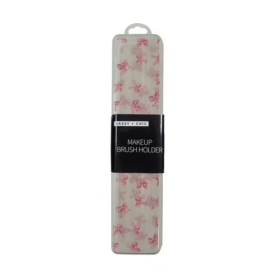 Organizador de Brochas de Maquillaje Estilo Tropical - Mantente Siempre Ready 6