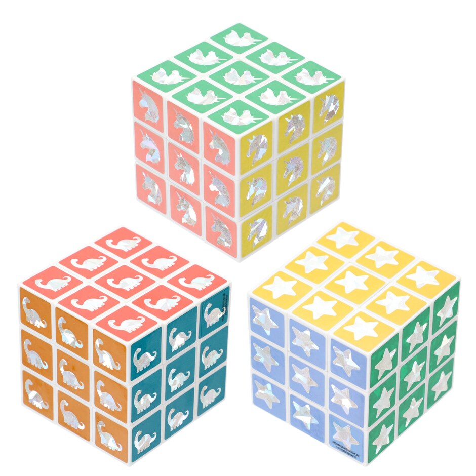 Cubo Rompecabezas 3D Pa Ninos - Agiliza La Mente Y Aleja De Pantallas 3