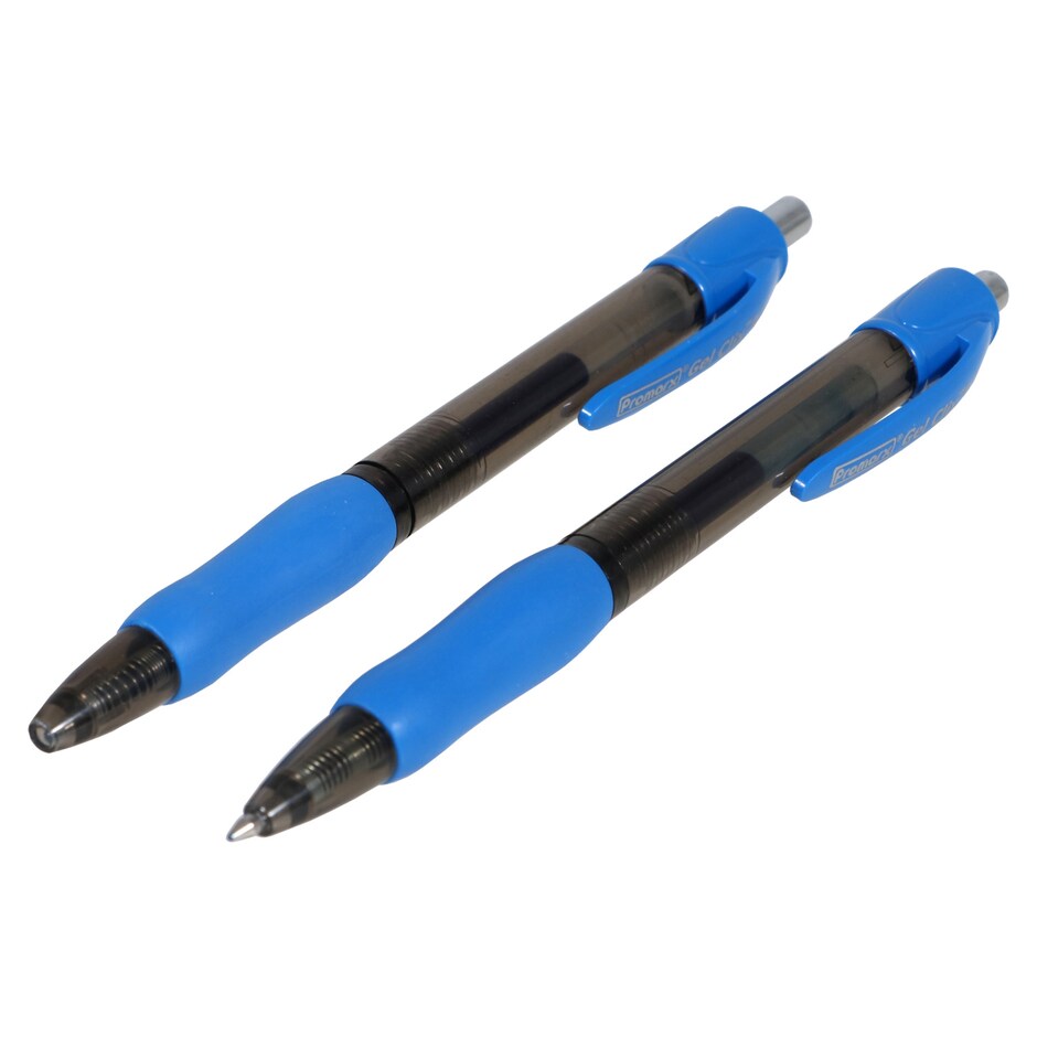 Plumas Gel Promarx Retractiles Paq x2 4