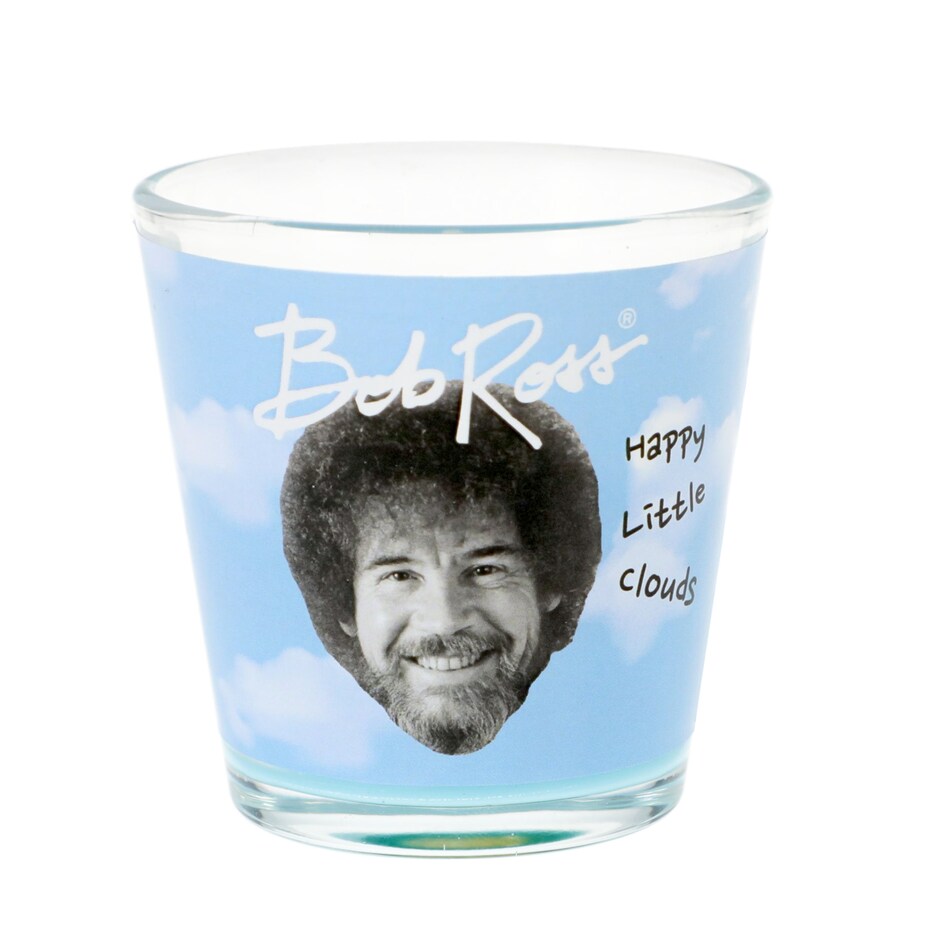 Vela Bob Ross en Jarra Disenos Varios pa tu Casa o Negocio 4