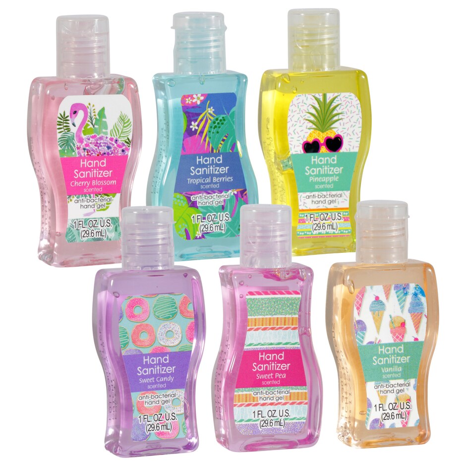Sanitizador de Manos con Aroma 3-Pack Pa la Calle 3