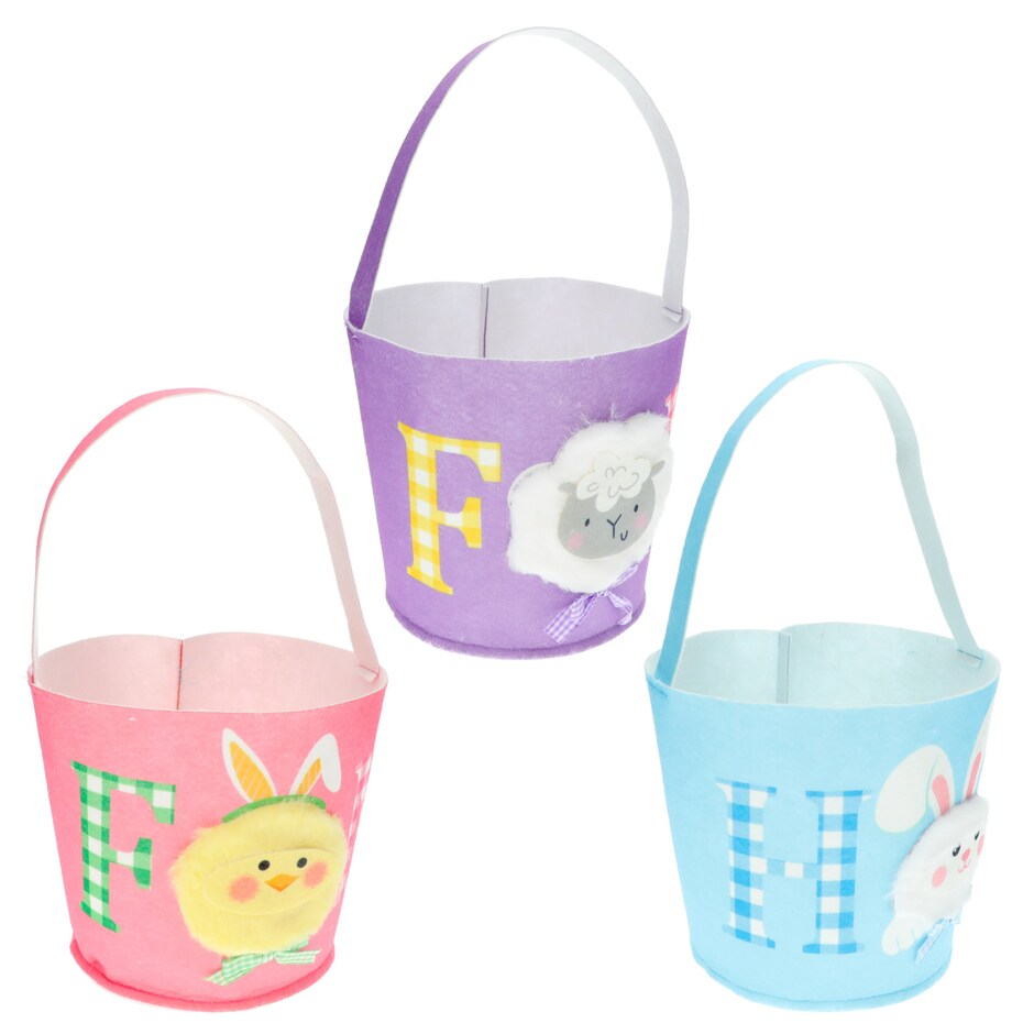 Easter Baskets, Buckets & Pails Easter Bags